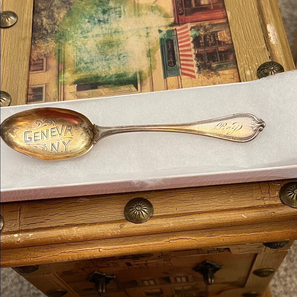 Geneva N.Y. Souvenir Spoon